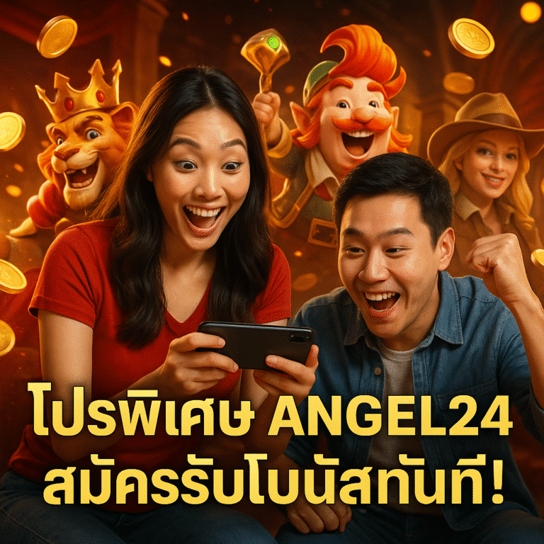 โปรพิเศษ ANGEL24 สมัครรับโบนัสทันที!