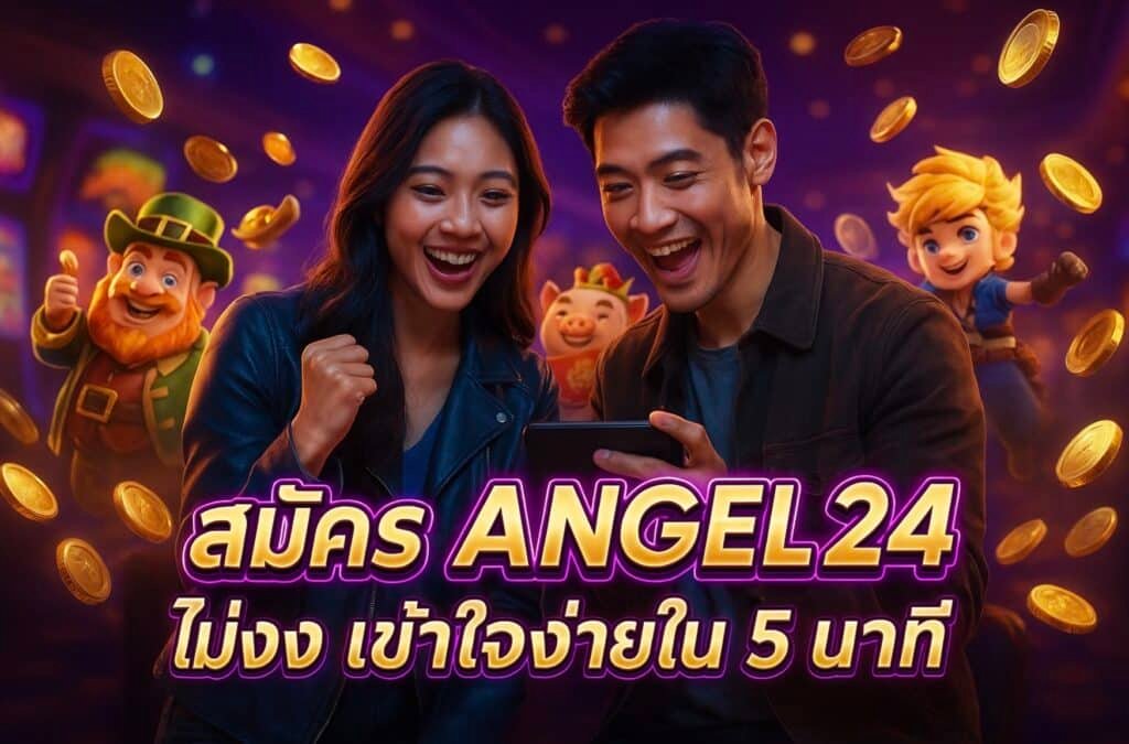 สมัคร ANGEL24 ไม่งง เข้าใจง่ายใน 5 นาที